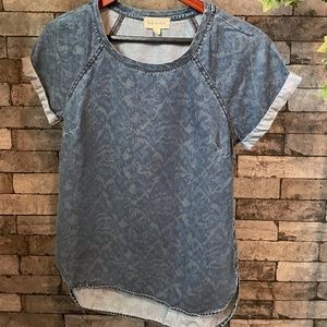 Anthropologie Cloth & Stone XS Denim Shirt